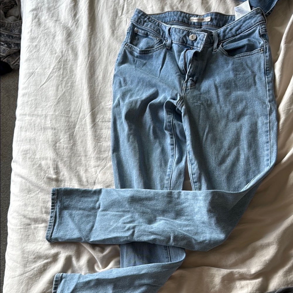 721 high rise skinny Levi’s jeans